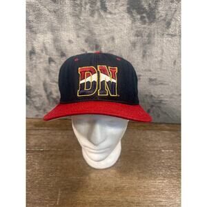 Vtg 90s NBA Denver Nuggets New Era Pro Model Snapback Hat Cap Rare!